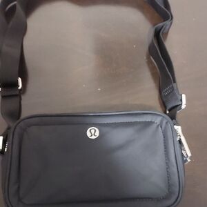 lululemon athletica Black Crossbody Bag